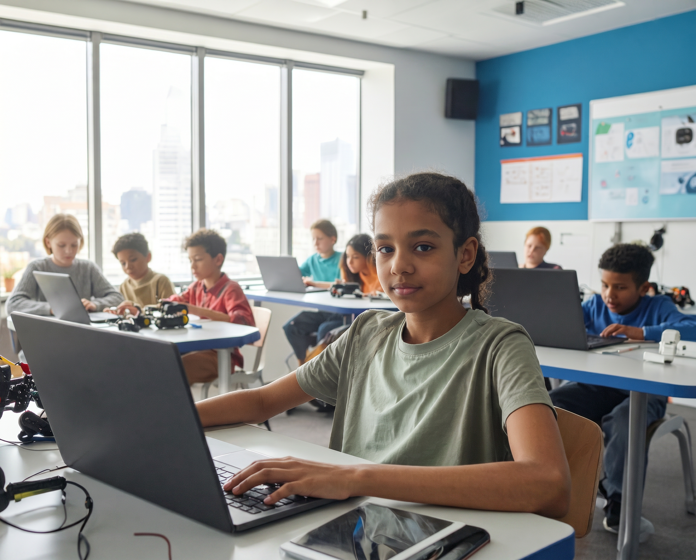 Why Robotics is Essential for Kids in the 21st Century